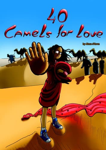 Tapa de 40 camels for love