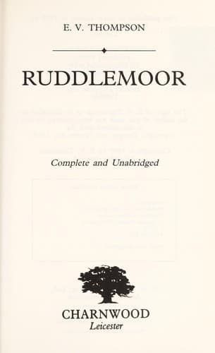 Tapa de Ruddlemoor