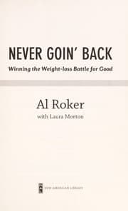 Tapa de Never goin' back