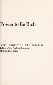 Tapa de Your infinite power to be rich