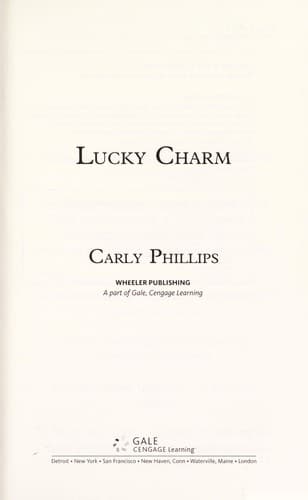 Tapa de Lucky charm