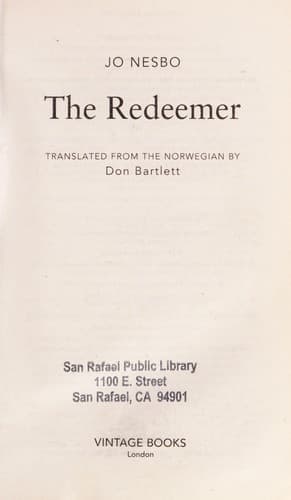 Tapa de The Redeemer