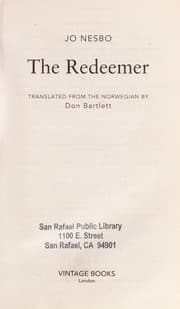 Tapa de The redeemer