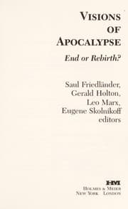Tapa de Visions of apocalypse, end or rebirth?