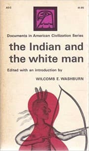 Tapa de The Indian and the white man. --