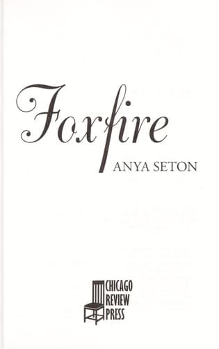 Tapa de Foxfire
