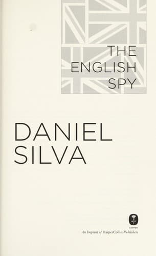 Tapa de The English spy