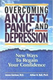 Tapa de Overcoming Anxiety, Panic, and Depression