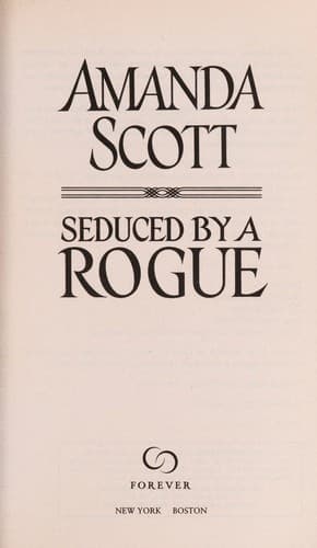 Tapa de Seduced by a Rogue