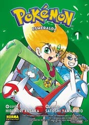 Tapa de Pokémon. Esmeralda. 1