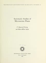 Tapa de Systematic studies of Micronesian plants