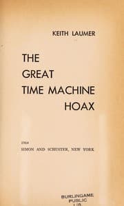 Tapa de The Great Time Machine Hoax
