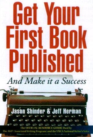 Tapa de Get your first book published