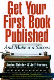 Tapa de Get your first book published