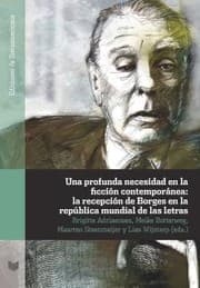 Tapa de Una profunda necesidad en la ficción contemporánea [Recurso electrónico. Libro-e]
