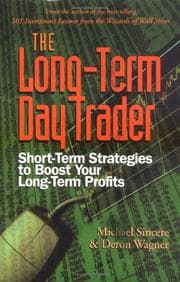 Tapa de The long-term day trader