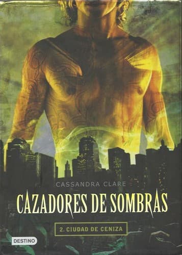 Tapa de Cazadores de sombras 2