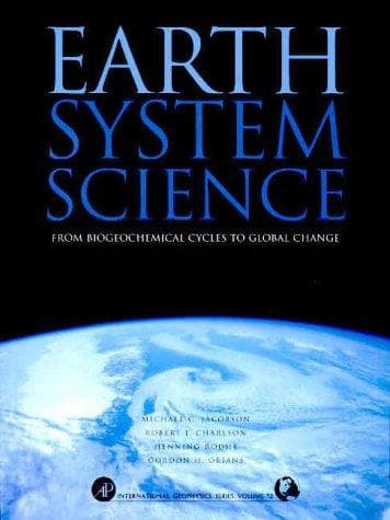 Tapa de Earth system science