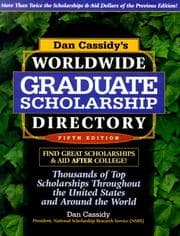 Tapa de Dan Cassidy's Worldwide Graduate Scholarship Directory