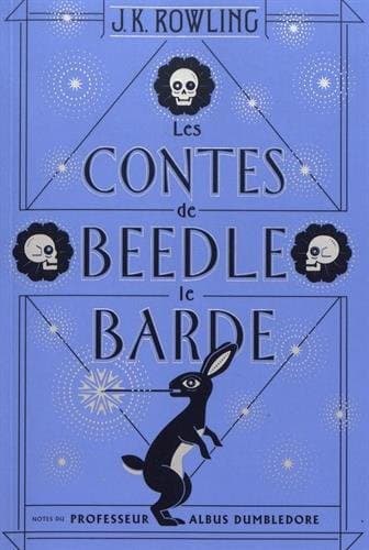 Tapa de Les Contes de Beedle le Barde