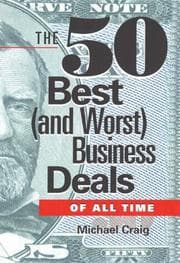 Tapa de The 50 best (and worst) business deals of all time