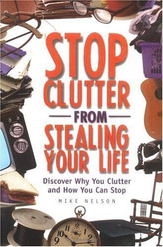 Tapa de Stop clutter from stealing your life
