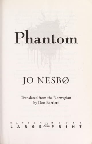 Tapa de Phantom