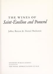 Tapa de The wines of Saint-Emilion and Pomerol