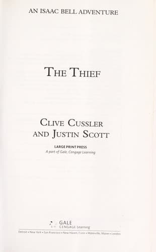 Tapa de The Thief