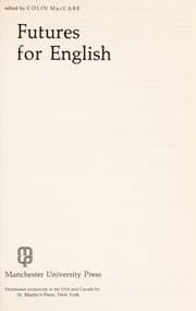 Tapa de Futures for English