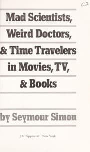Tapa de Mad scientists, weird doctors, & time travelers in movies, TV, & books