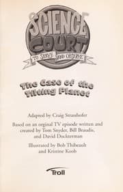 Tapa de The case of the tilting planet