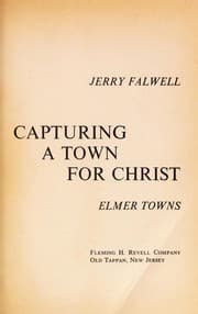 Tapa de Capturing a town for Christ