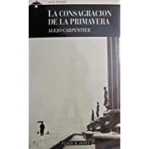 Tapa de La consagracion de la primavera