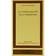 Tapa de La consagracion de la primavera