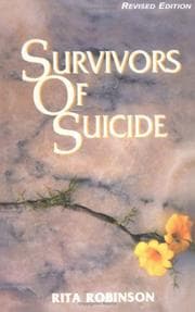 Tapa de Survivors of Suicide