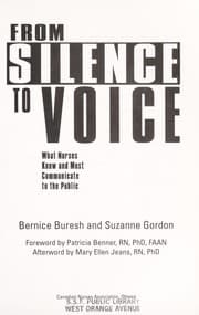 Tapa de From silence to voice