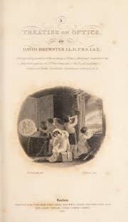 Tapa de A treatise on optics