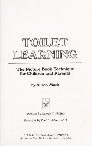 Tapa de Toilet learning