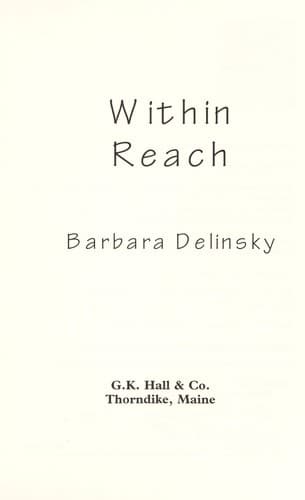 Tapa de Within reach