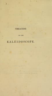 Tapa de A treatise on the kaleidoscope