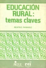 Tapa de Educacion rural