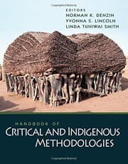 Tapa de Handbook of critical and indigenous methodologies