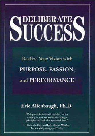 Tapa de Deliberate Success