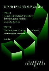 Tapa de Perspectivas fiscales 2014-2018