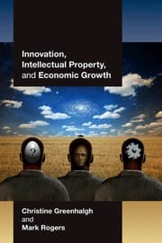 Tapa de Innovation, intellectual property, and economic growth