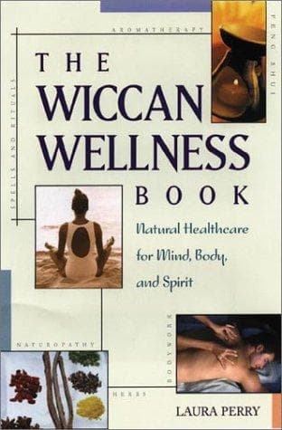 Tapa de The Wiccan Wellness Book