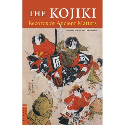 Tapa de The Kojiki