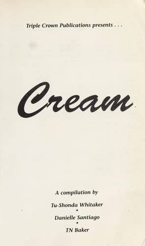 Tapa de Cream