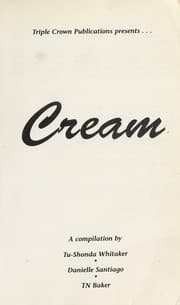 Tapa de Cream
